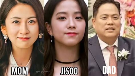 jisoo parents photos.